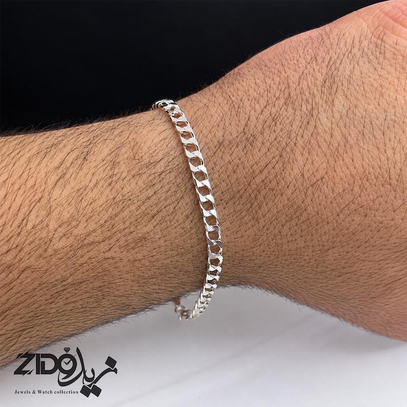 دستبند نقره کارتیه ژاپنی