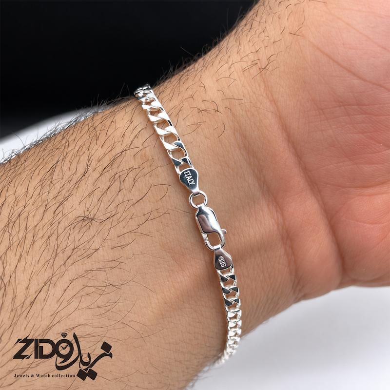 دستبند نقره کارتیه ژاپنی