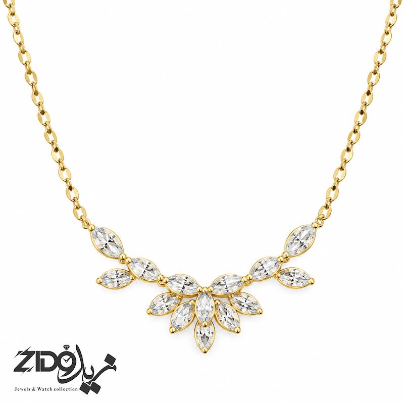گردنبند نقره زنانه