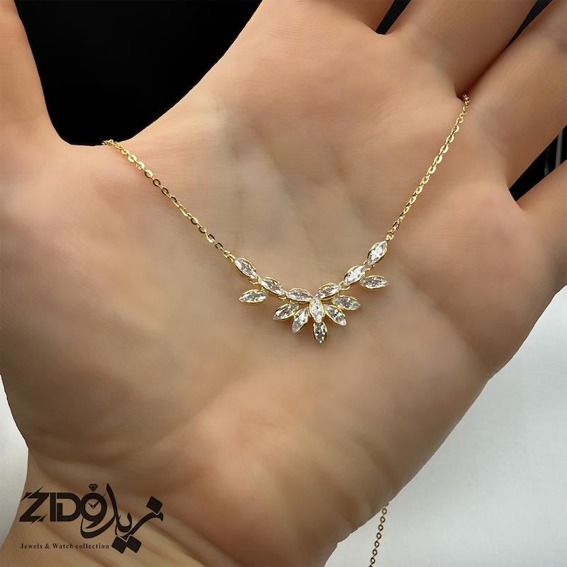 گردنبند نقره زنانه