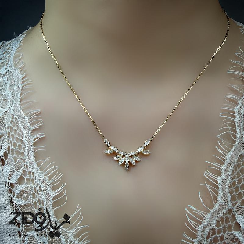 گردنبند نقره زنانه