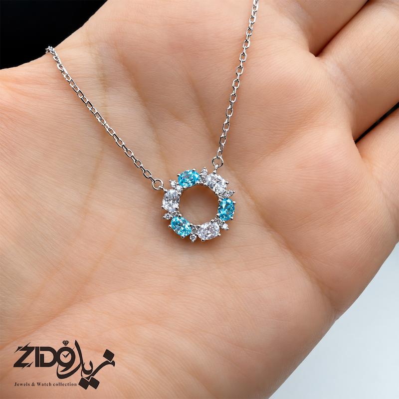 گردنبند نقره زنانه