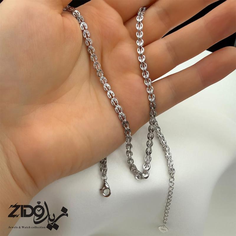 گردنبند نقره زنانه