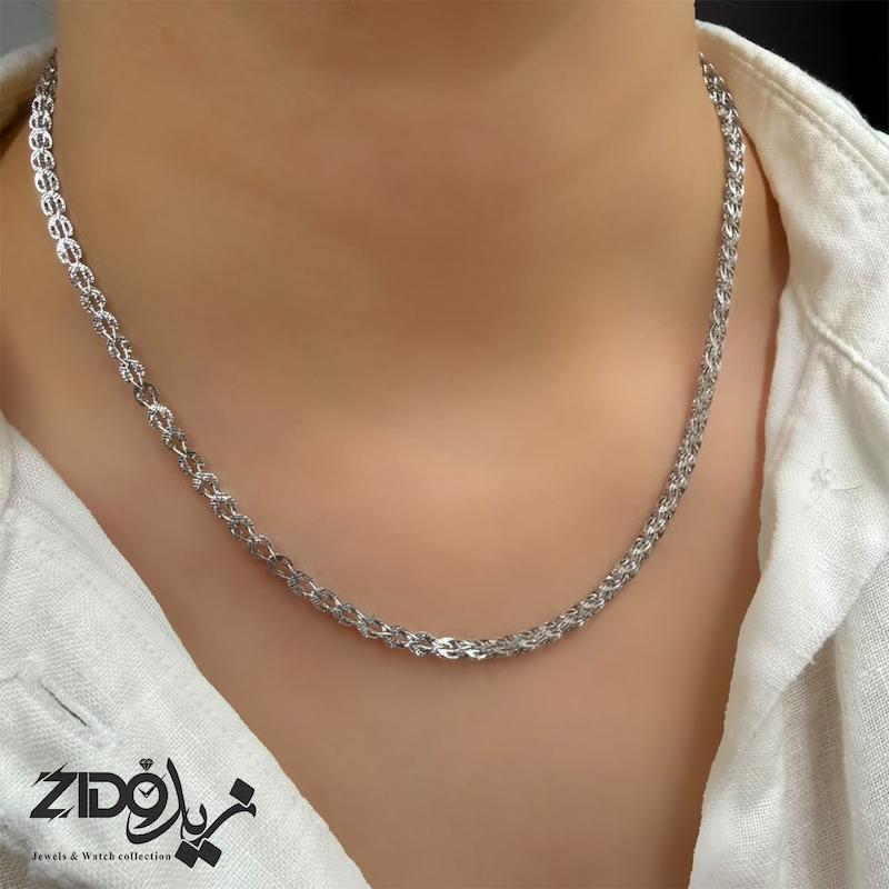 گردنبند نقره زنانه