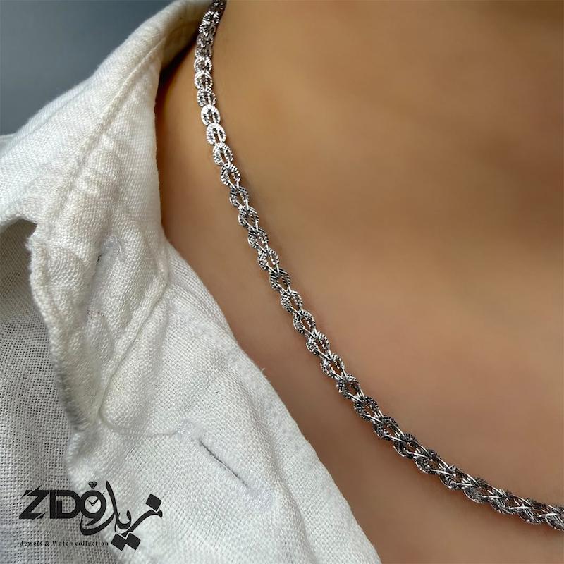 گردنبند نقره زنانه