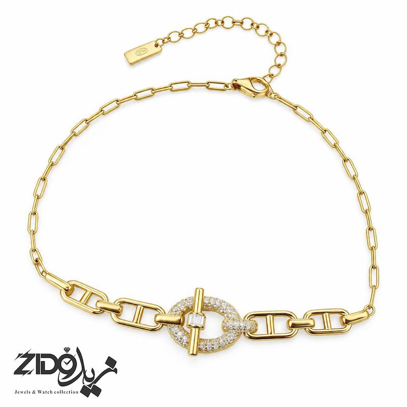 دستبند نقره زنانه