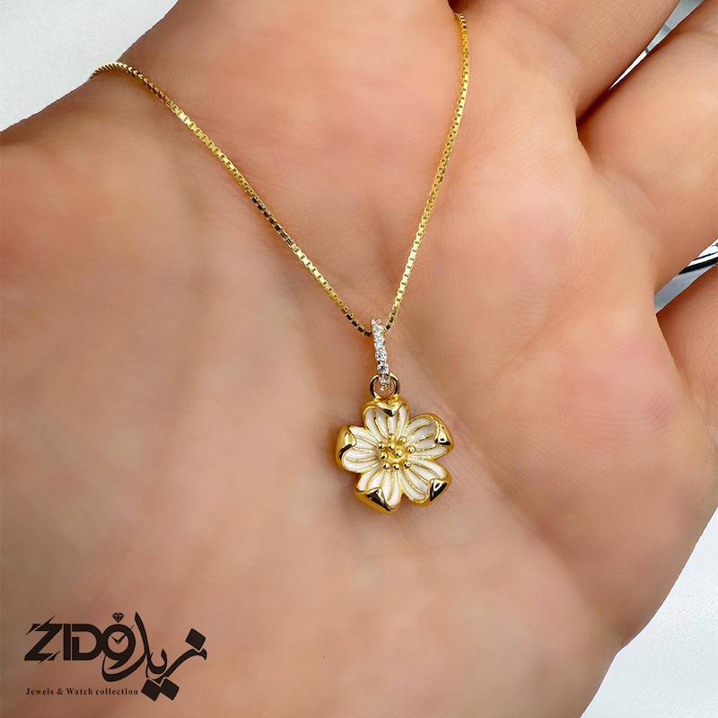 گردنبند نقره زنانه