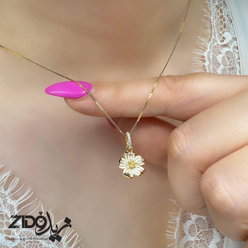 گردنبند نقره زنانه