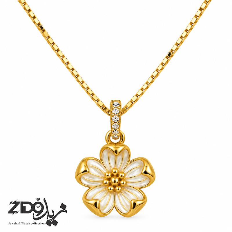 گردنبند نقره زنانه
