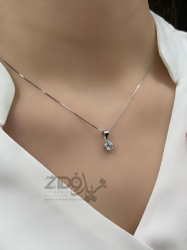 گردنبند نقره زنانه