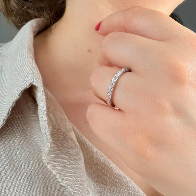 انگشتر نقره زنانه