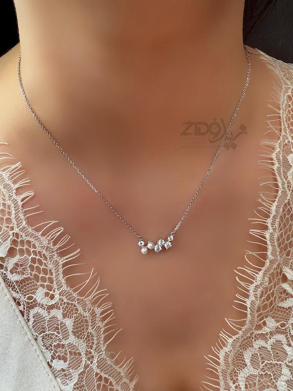 گردنبند نقره زنانه