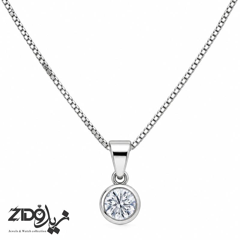 گردنبند نقره زنانه
