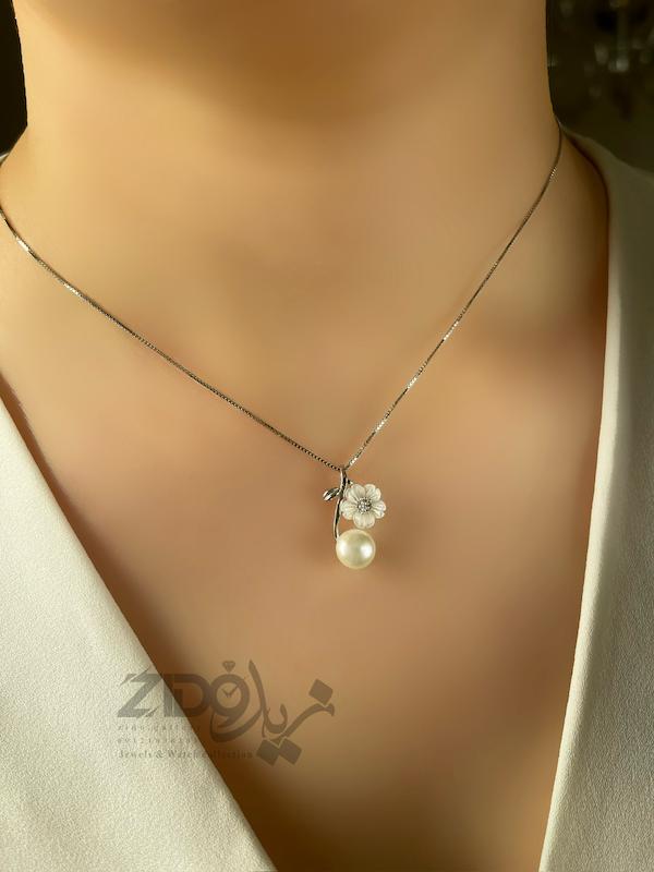 پلاک نقره زنانه