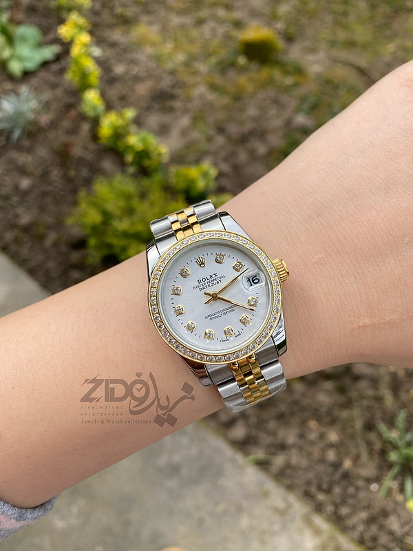 ساعت زنانه رولكس ديت جاست Rolex-datejust 1209L32