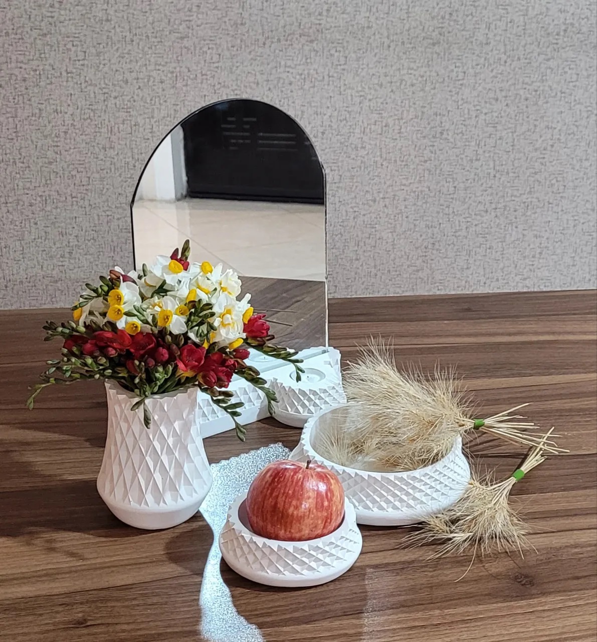 قالب سیلیکونی ست هفت سین مهسا