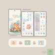 Flower Fox | روباه گل