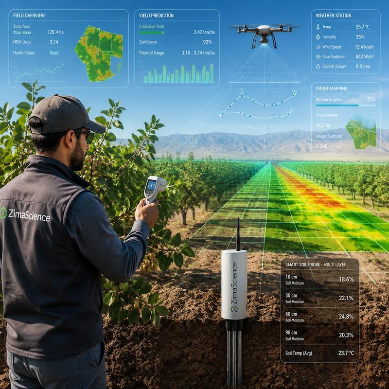 کشاورزی دقیق چیست؟ (Precision Agriculture)