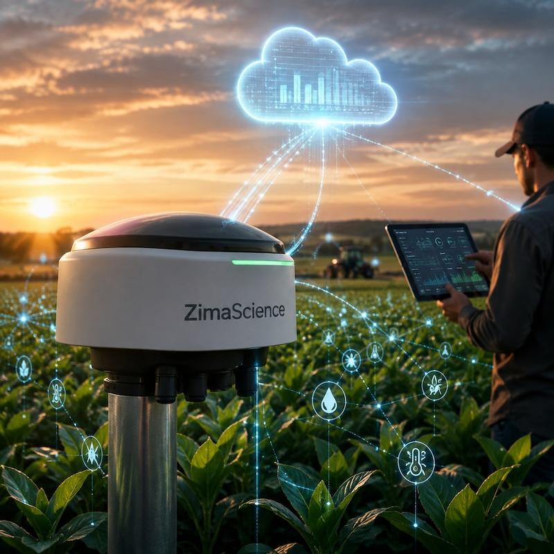 اینترنت اشیا در کشاورزی (Agri-IoT)