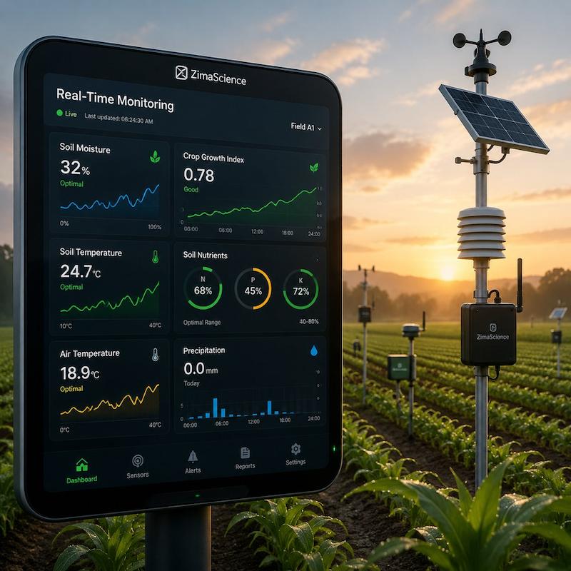 پایش لحظه‌ای (Real-Time Monitoring)