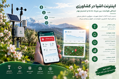 اینترنت اشیا در کشاورزی