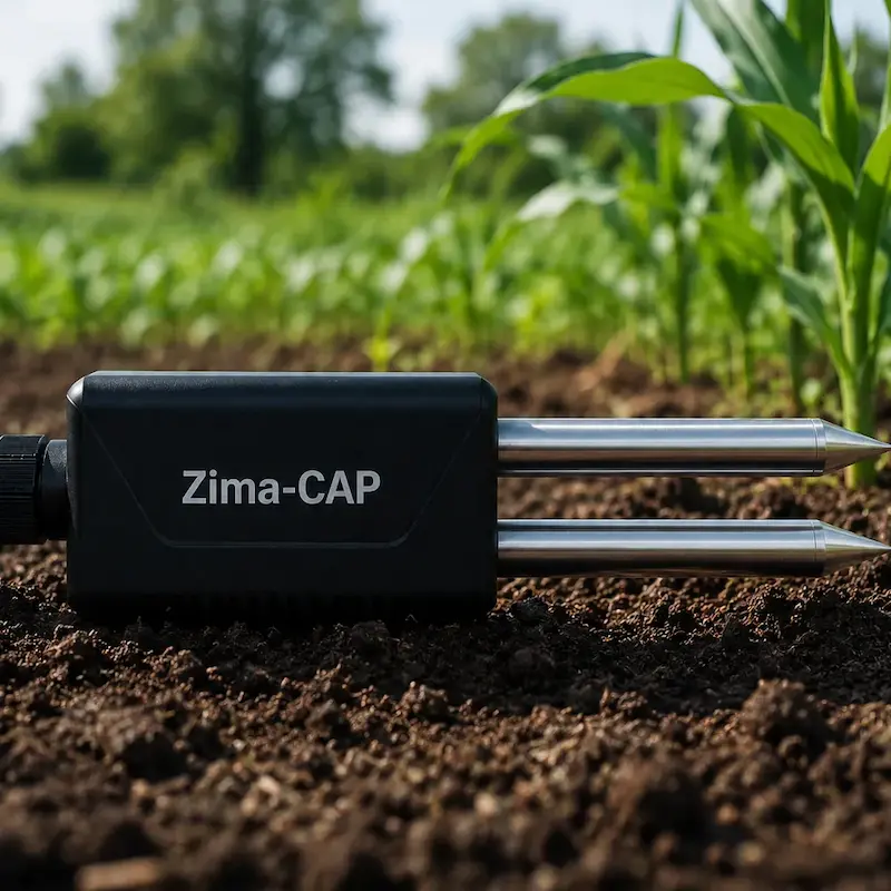 سنسور رطوبت خاک مدل خازنی (Zima-CAP)
