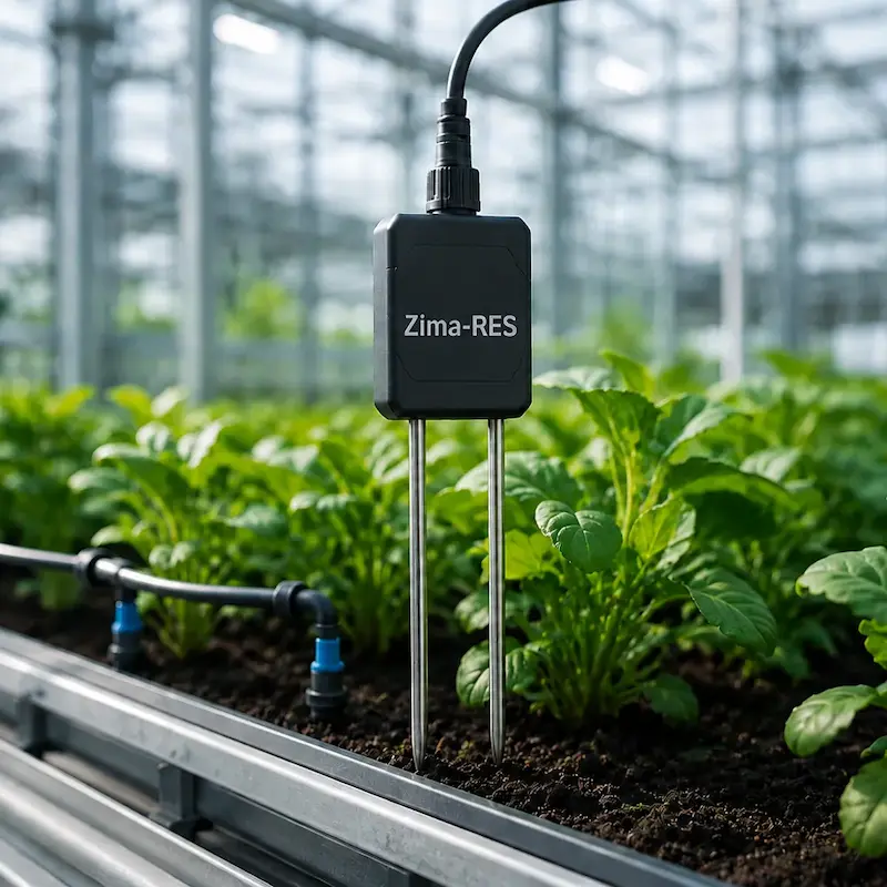 سنسور رطوبت خاک مدل مقاومتی (Zima-RES)