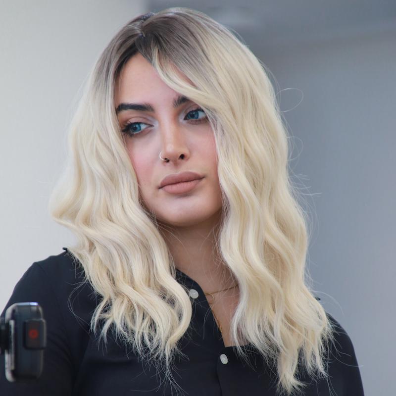 کلاهگیس مدل آسو