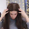 کلاهگیس مدل خرمایی