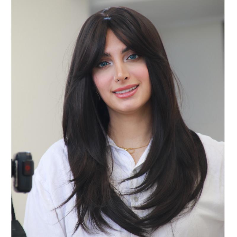 کلاهگیس مدل بلک رز