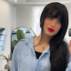 کلاهگیس مدل سها