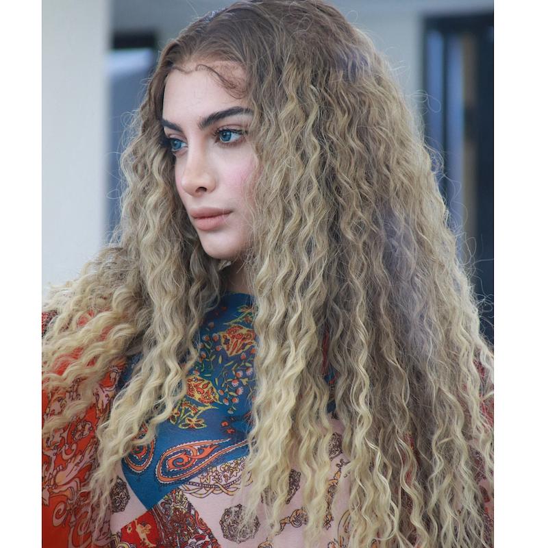 کلاهگیس مدل افرو