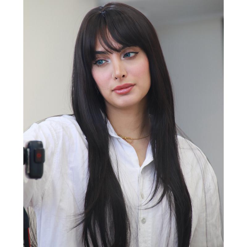 کلاهگیس مدل موکامشکی