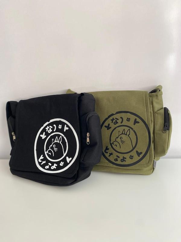 کیف دوشی مدل توتورو  Totoro bag🐰