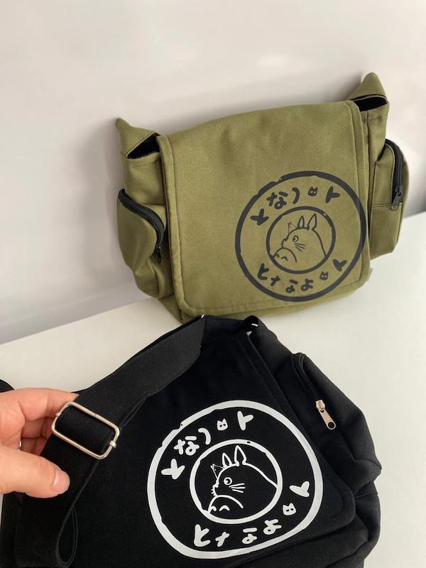 کیف دوشی مدل توتورو  Totoro bag🐰