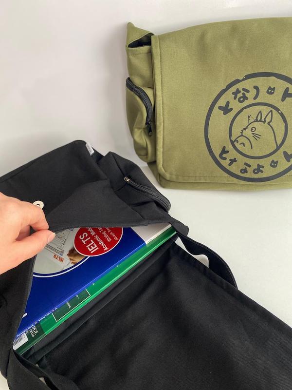 کیف دوشی مدل توتورو  Totoro bag🐰