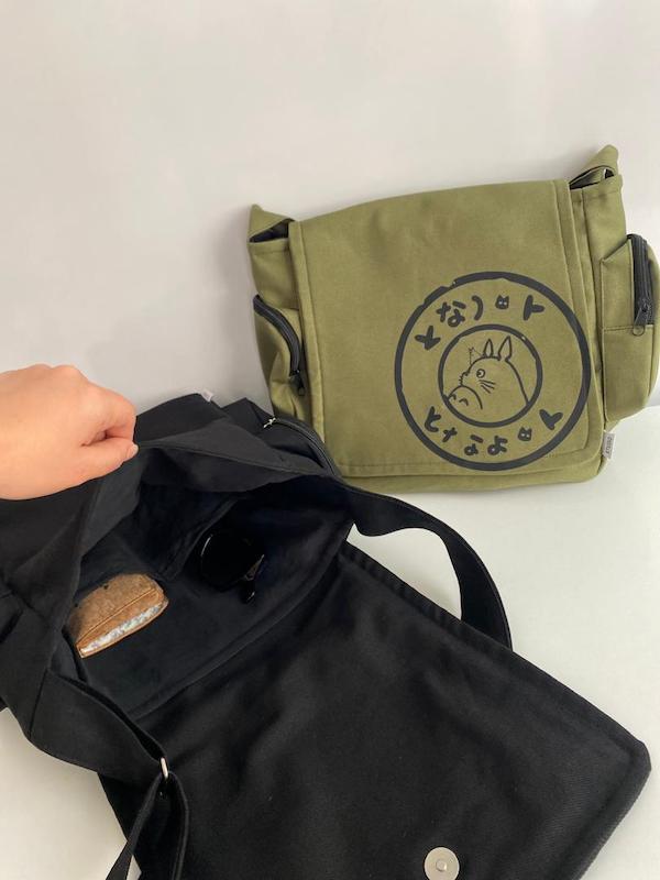 کیف دوشی مدل توتورو  Totoro bag🐰