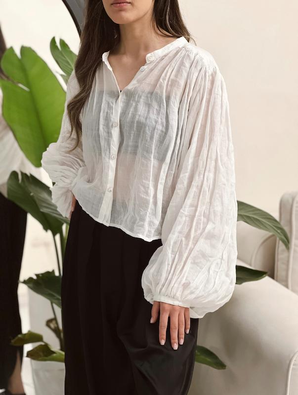 شومیز شیشه ای ارکید