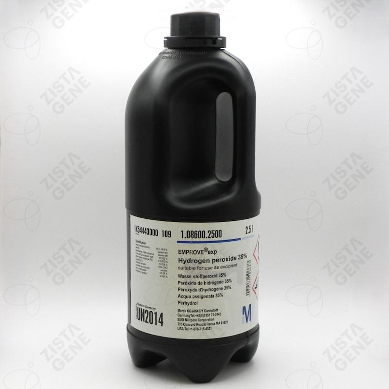 هیدروژن پراکساید 35% (آب اکسیژنه) مرک 2.5 لیتر 108600