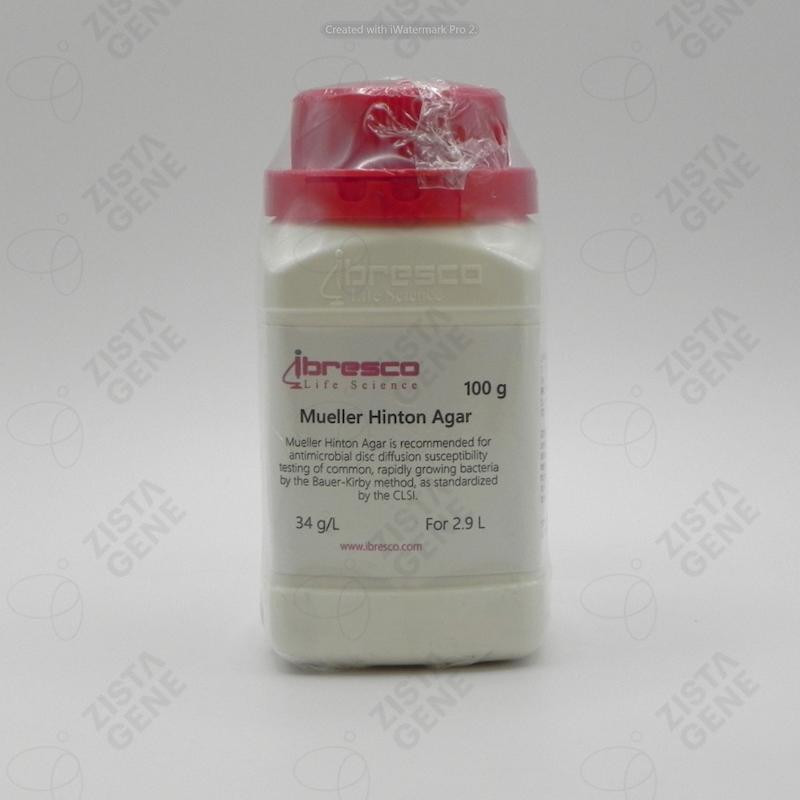 Mueller Hinton Agar - MHA Ibresco