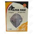 ماسک فیلتردار آلفا N95 بسته ی 10 عددی (استعلام قیمت و موجودی در واتساپ)