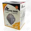 ماسک فیلتردار آلفا N95 بسته ی 10 عددی (استعلام قیمت و موجودی در واتساپ)