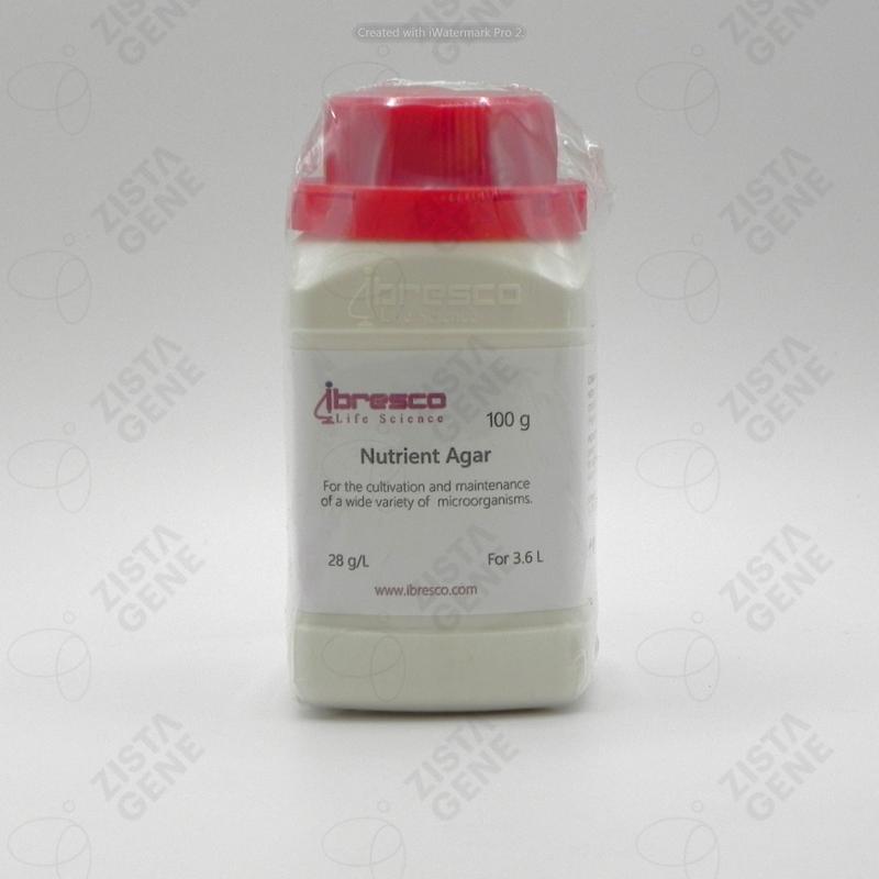 Nutrient Agar - NA Ibresco