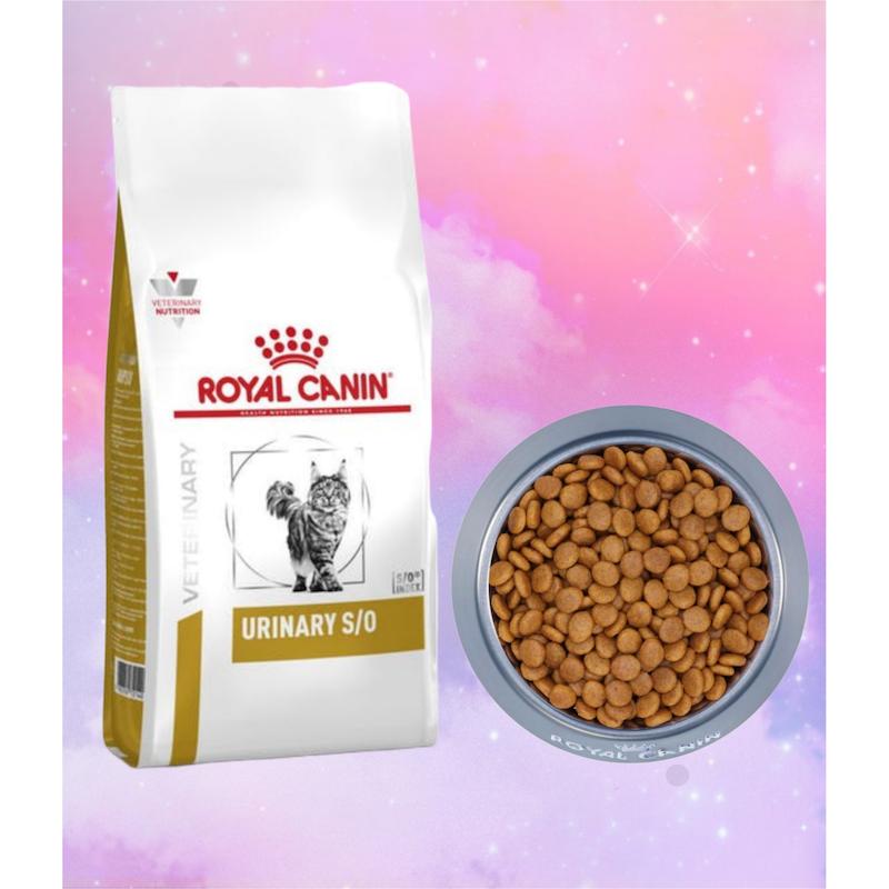  رویال کنین گربه یورینری اس او بسته 1 کیلویی زیپ کیپ بهداشتی ( به صورت باز ) Royal Canin Urinary S/O 