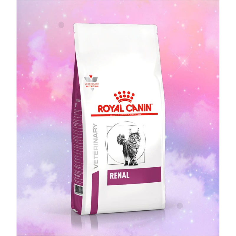 رویال کنین مدل رنال وزن 2 کیلوگرمی / Royal Canin Renal 2kg