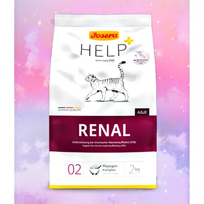 جوسرا گربه مدل رنال وزن 2 کیلوگرمی / Josera Renal 2kg