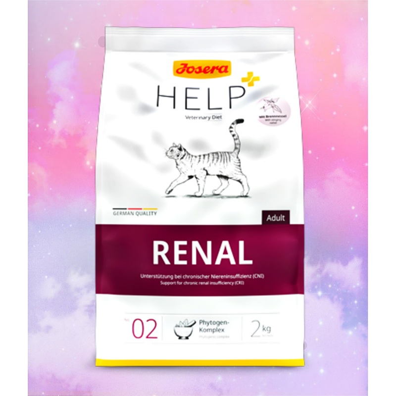 جوسرا گربه مدل رنال وزن 2 کیلوگرمی / Josera Renal 2kg