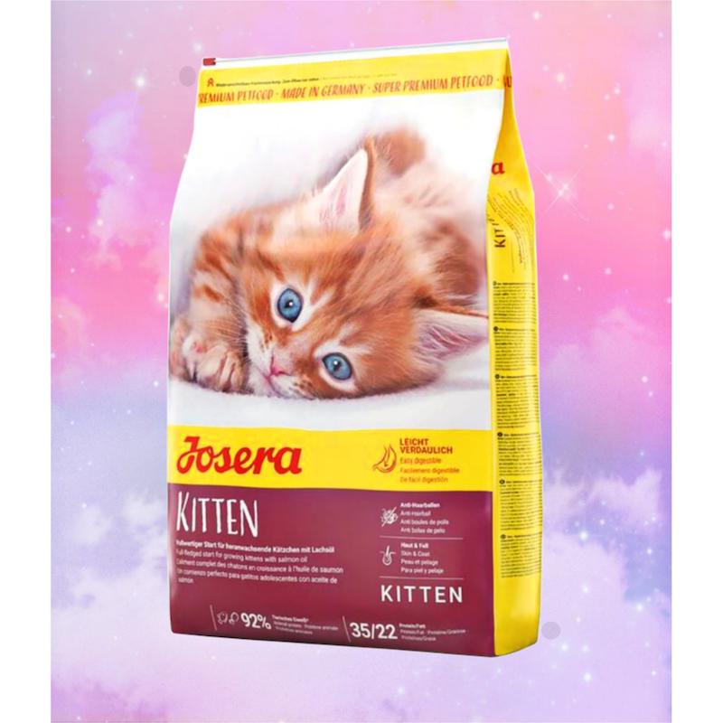 جوسرا گربه مدل کیتن وزن 2 کیلوگرمی / Josera Kitten 2kg