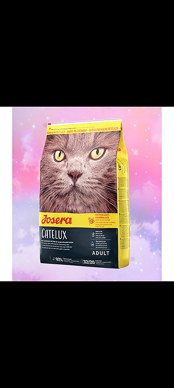 جوسرا کتلوکس گربه به صورت باز 1 کیلوگرمی Josera catelux 1kg 