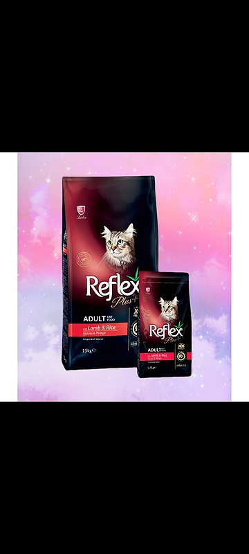 رفلکس پلاس بره و برنج وزن 1 کیلوگرمی زیپ کیپ باز Reflex Plus lamb and rice 1 kg